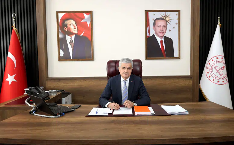 İl Millî Eğitim Müdürü Turan Akpınar'dan karne günü mesajı