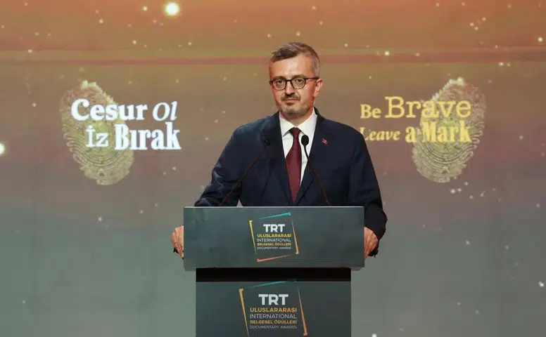 Burhanettin Duran: Belgeselcilik kriz dönemlerinde en güçlü tanıklık!