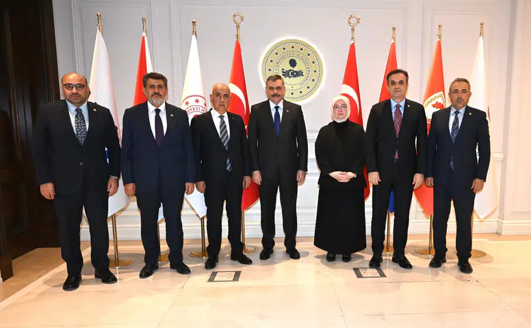 Kahramanmaraş Heyetinden Ankara'da Kritik Proje Zirvesi