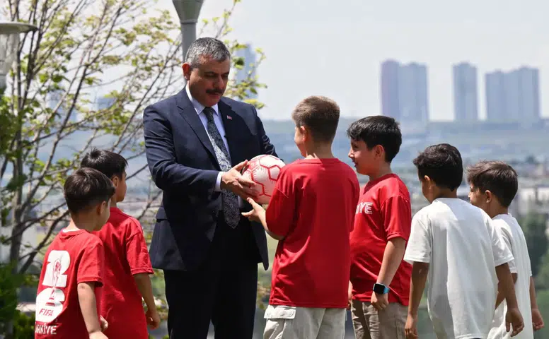 İçişleri Bakanlığı'ndan Milli Takım’a Destek