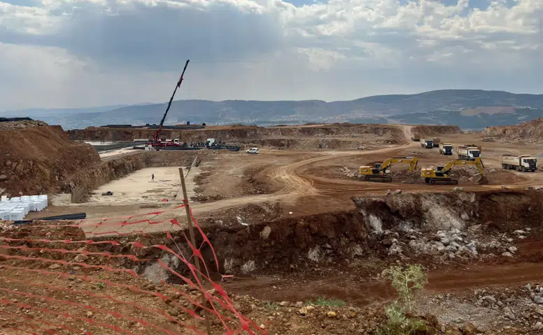 Kahramanmaraş Şehir Hastanesi İnşaatında Son Durum