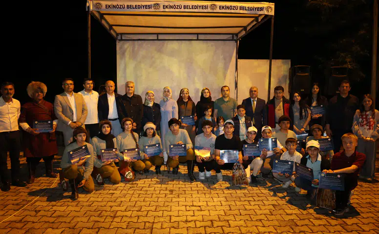 Ekinözü’nde Gökyüzü Şenliği Bilime Işık Tuttu