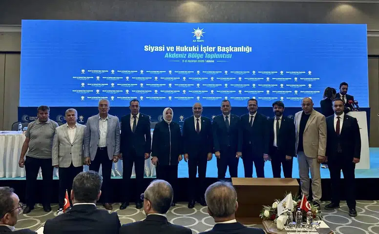 Kahramanmaraş Heyeti Adana’daki Bölge Toplantısına Katıldı