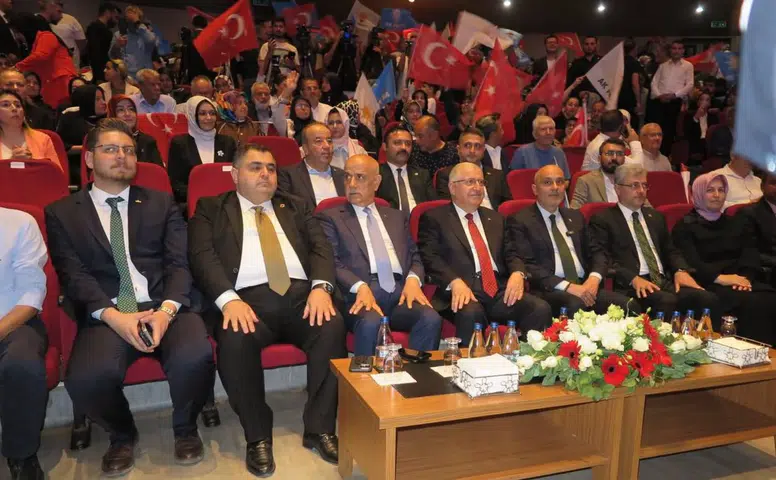 Yaşar Güler Kahramanmaraş'ta Kongre Programına Katıldı
