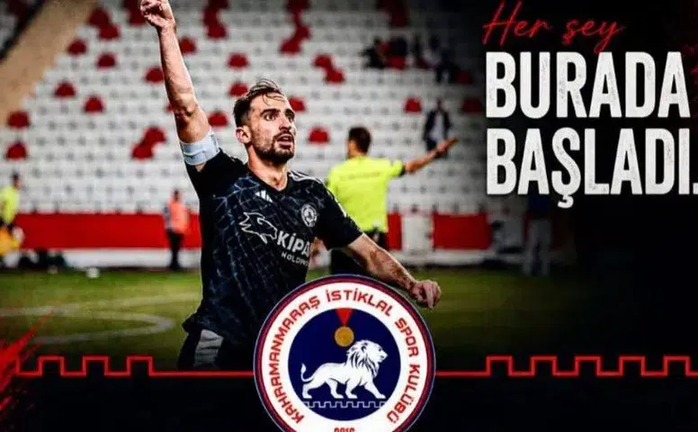 Kahramanmaraş İstiklalspor’da Bir Ayrılık Daha...