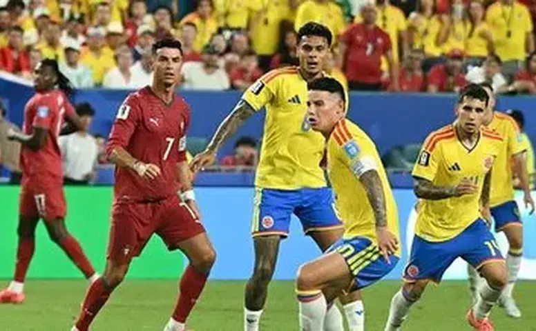 Kolombiya İle Portekiz Yenişemedi! Dünya Kupası Maçı Golsüz Sona Erdi