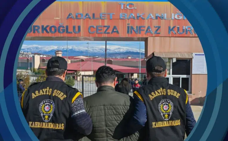Kahramanmaraş'ta Firari Hükümlü Kayseri'de Yakalandı