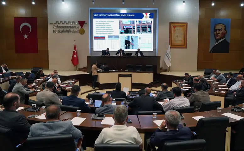 Kahramanmaraş'ta Meclis Toplantısında 28 Gündem Maddesi Karara Bağlandı