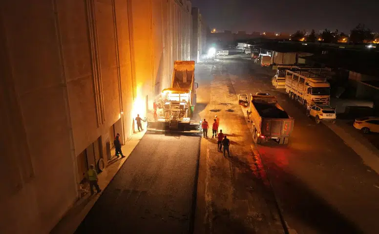 Kahramanmaraş’ta 30 Milyon TL’lik asfalt yenileme çalışmaları hızla devam ediyor