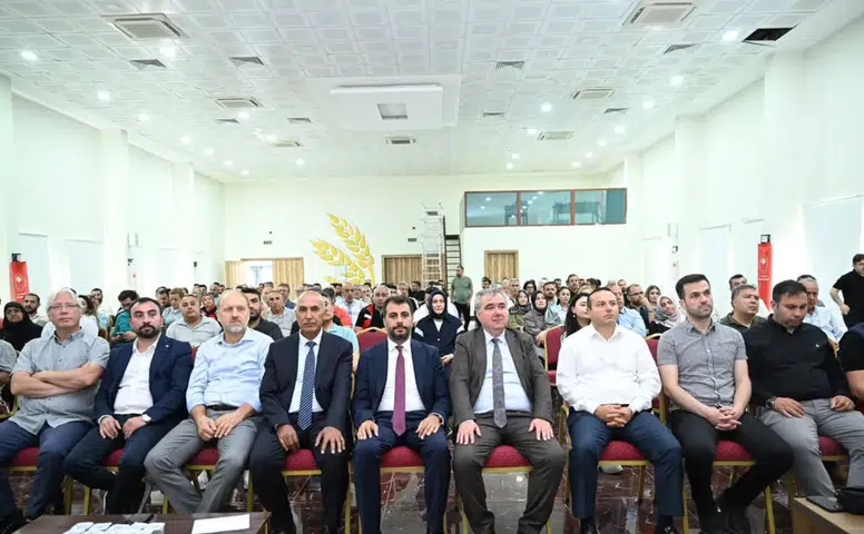 Üretici Kayıt Defteri İçin Kahramanmaraş'ta Toplantı