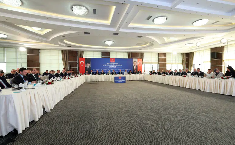 Vekil Köksal İçişleri Bakanlığı Toplantısına Katıldı