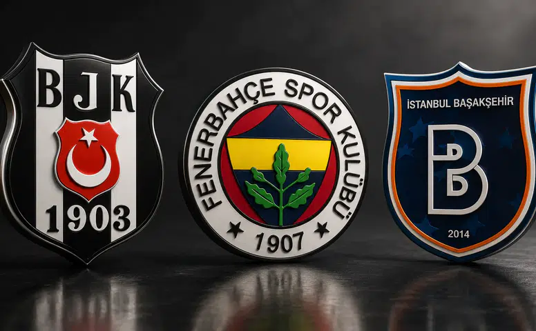 Fenerbahçe, Beşiktaş ve Başakşehir'in Rakipleri Belli Oldu
