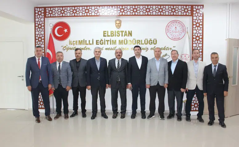 Elbistan’da Eğitim Yatırımları Yerinde İncelendi