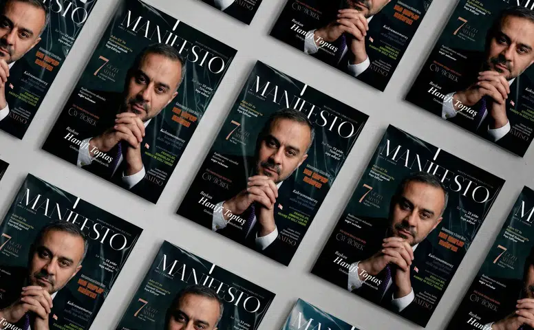 Manifesto Dergisi Yayın Hayatına Başladı