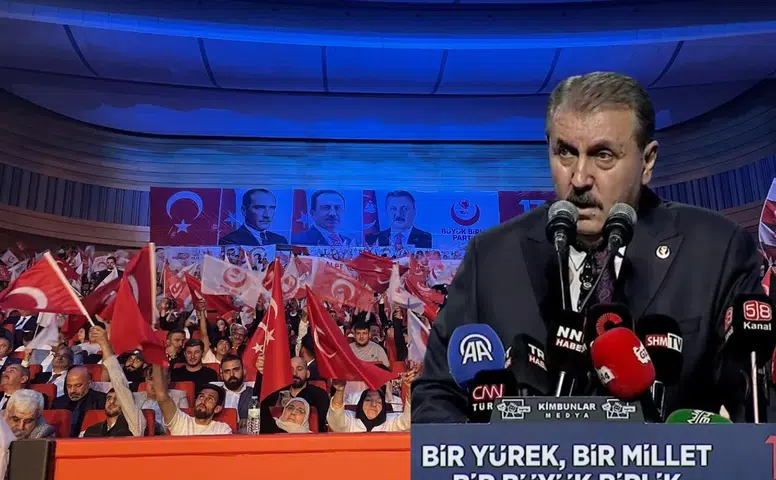 BBP Kurultayı'nda Başkan Destici'den Gündeme Dair Mesajlar