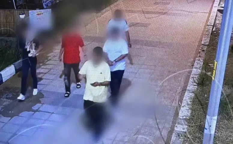 Altın zincir gasp eden şüpheliler yakalandı