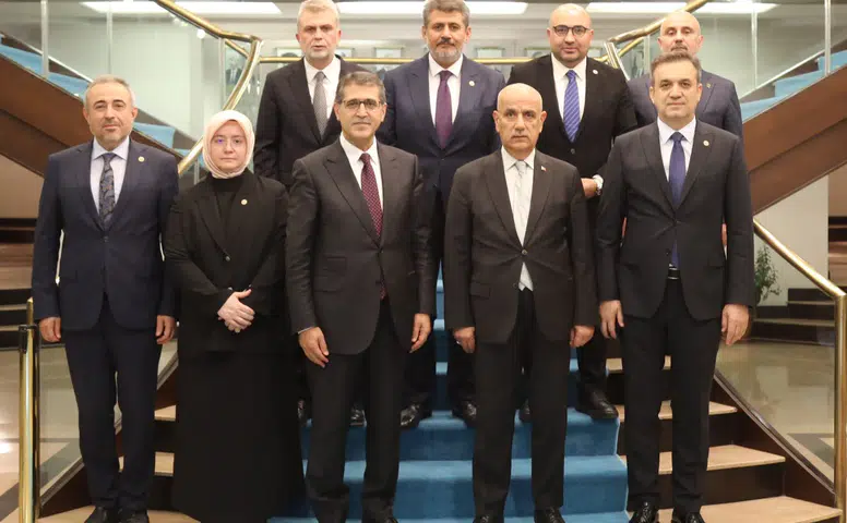 Kahramanmaraş Heyetinden Strateji ve Bütçe Başkanlığı'na Ziyaret