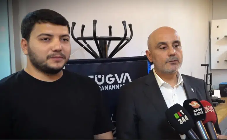 Burak Gül’den TÜGVA Kahramanmaraş’a Ziyaret