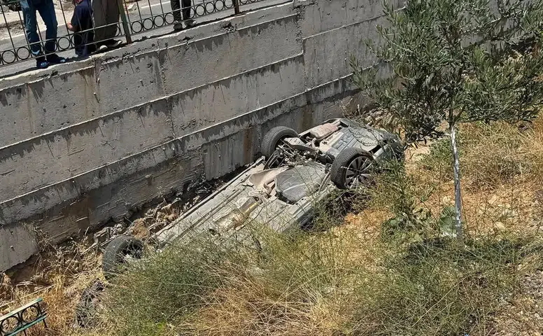 Kahramanmaraş'ta Otomobil Şarampole Uçtu: 4 Yaralı
