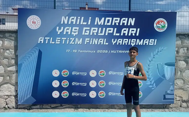 Kahramanmaraşlı Sporcu Türkiye Rekoru Kırarak Şampiyon Oldu!