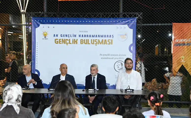 AK Parti, Gençlik Buluşması'nda Gençlerle Bir Araya Geldi