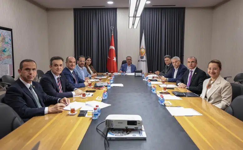 Ak Parti Kahramanmaraş Milletvekili Kurt, AK Parti Genel Merkez Toplantısına Katıldı