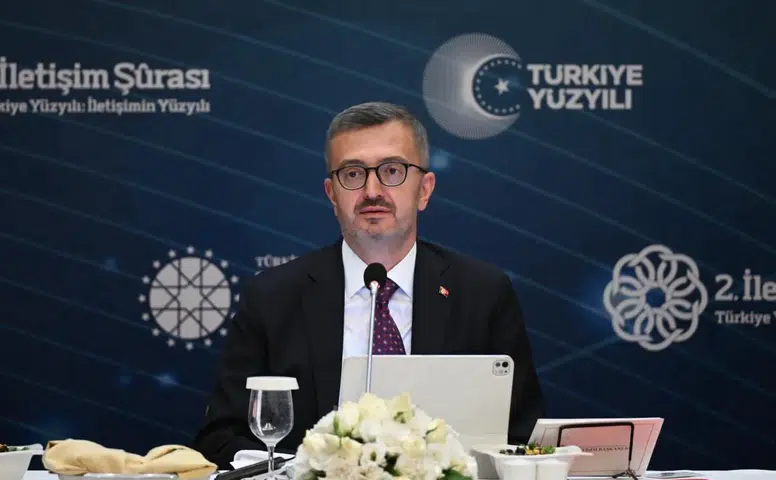 İletişim Başkanı Duran’dan İletişimde Dijital Dönüşüm Vurgusu