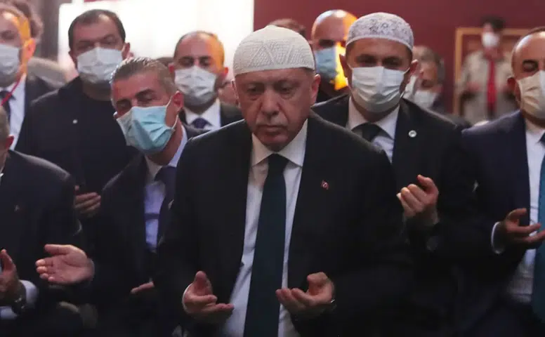 Ayasofya'nın Yeniden İbadete Açılışında 6. Yıl
