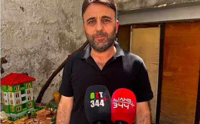 Bakan Kurum İçin Hazırlanan El Yapımı Maket İlgi Gördü