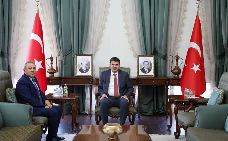 Milletvekili Karatutlu'dan Kilis İl Sağlık Müdürü'ne Ziyaret