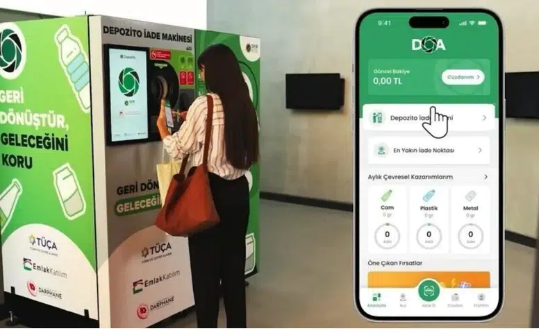 Çevre Bakanlığı Depozito İade Sisteminde Yeni Kuralları Duyurdu