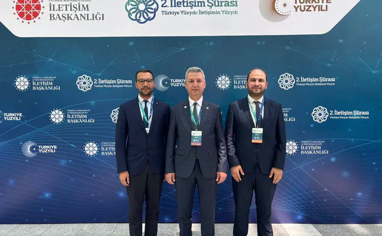 KSÜ Heyeti İletişim Şûrası İçin Ankara’da
