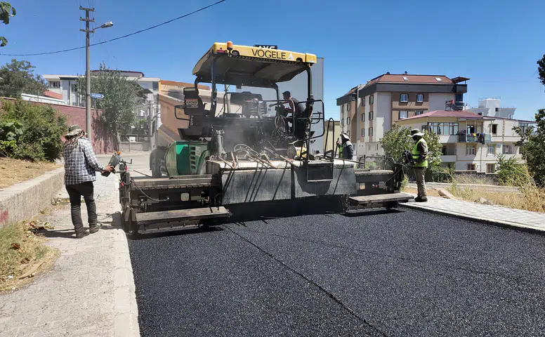 Bahçelievler’de Asfalt Çalışması Hızlandı