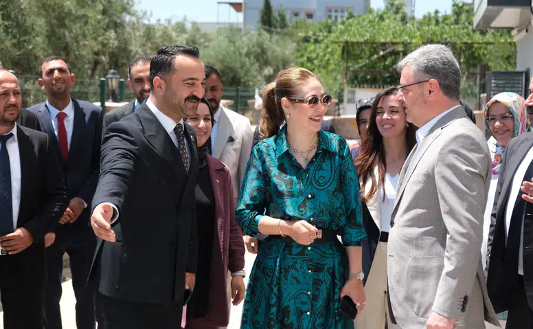 Doç. Dr. Zuhal Karakoç, MHP Dulkadiroğlu İlçe Başkanlığını Ziyaret Etti