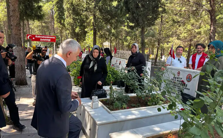 Kahramanmaraş'ta 15 Temmuz Şehitleri Dualarla Anıldı