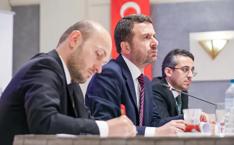 BİK Genel Müdürü Abdulkadir Çay, Bölge Basınıyla Trabzon'da Buluştu