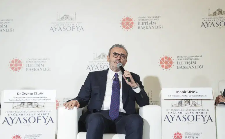 Mahir Ünal: "Ayasofya, Adalet Dairesinin ve Millet İradesinin Sembolüdür"
