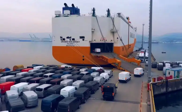 Otomotiv ihracatı ilk yarıda 20,8 milyar dolara ulaştı