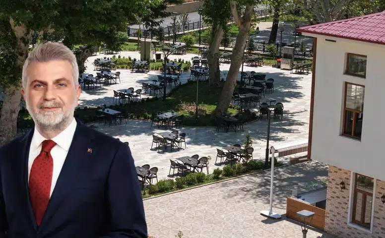 Kahramanmaraş'ta Çınaraltı Çay Bahçesi 11 Temmuz'da kapılarını açıyor