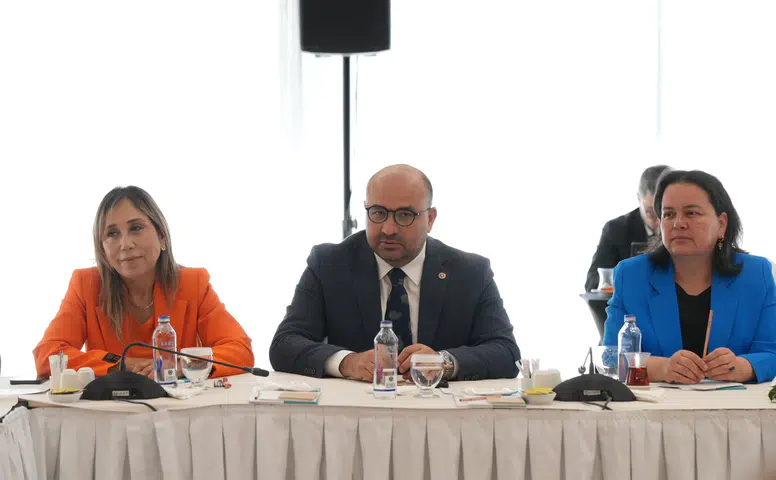 Milletvekili Şahin, Milli Eğitim Bakanı Tekin ile Eğitim Gündemini Değerlendirdi