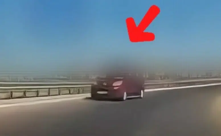 Otoyolda Ters Yönde Giden Sürücüye 90 Bin Lira Ceza