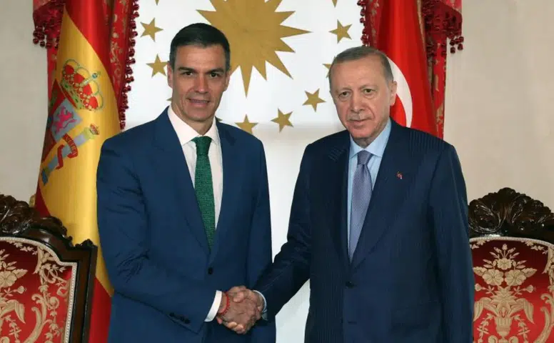 Erdoğan'dan Sanchez'e Tebrik: "İspanya'nın Zaferi Gazze'de Sevinçle Karşılandı"