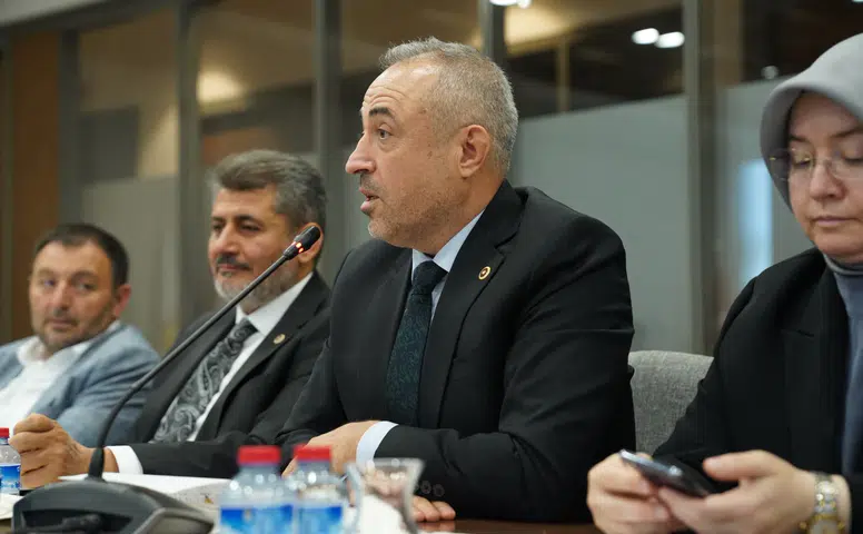 Milletvekili Karatutlu, Şehrin Kültür Projelerini Genel Merkeze Taşıdı