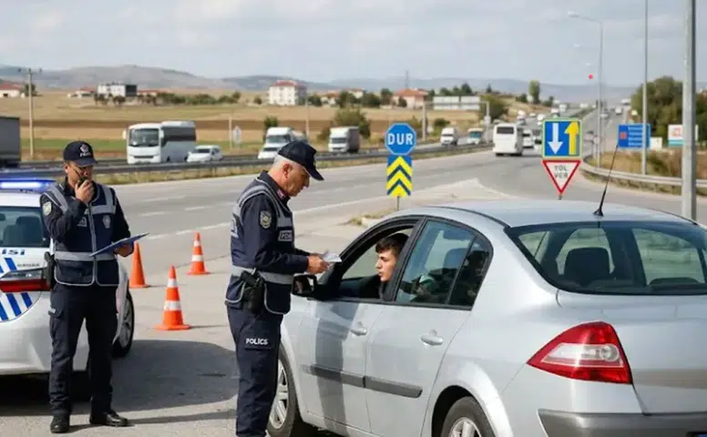 Kahramanmaraş'ta Bir Haftada 26 Bin 439 Araç Denetlendi