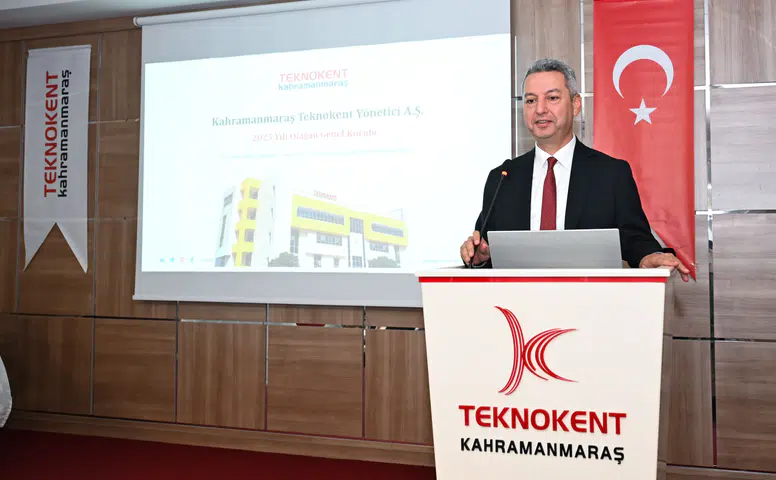 KSÜ Teknokent'te Olağan Genel Kurul Toplandı