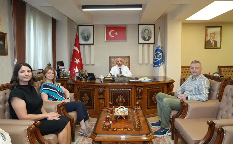 Tuzla Üniversitesinden KİÜ’ye Erasmus+ Ziyareti
