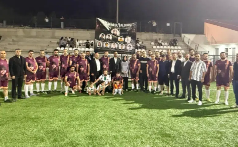 Saldırıda Hayatını Kaybeden Yusuf Tarık Gül'ün Anısına Futbol Şenliği