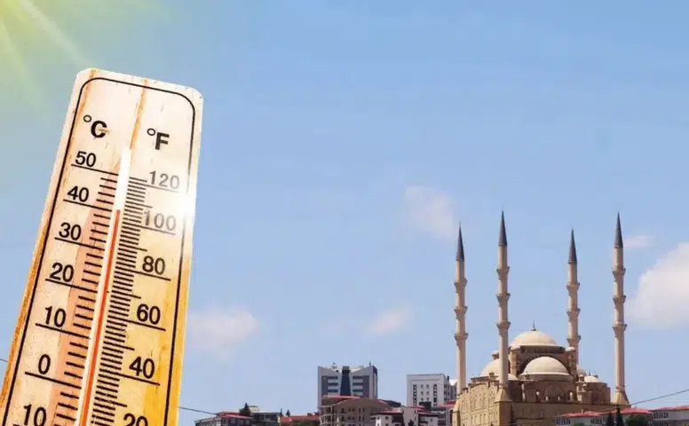 Kahramanmaraş Türkiye'nin En Sıcak İlleri Arasında!