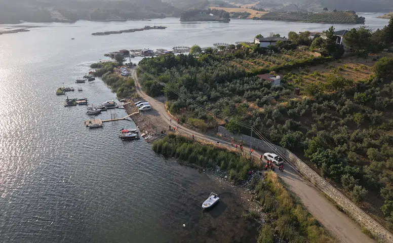 Kahramanmaraş'ta Kılavuzlu Barajı çevresinde temizlik seferberliği devam ediyor