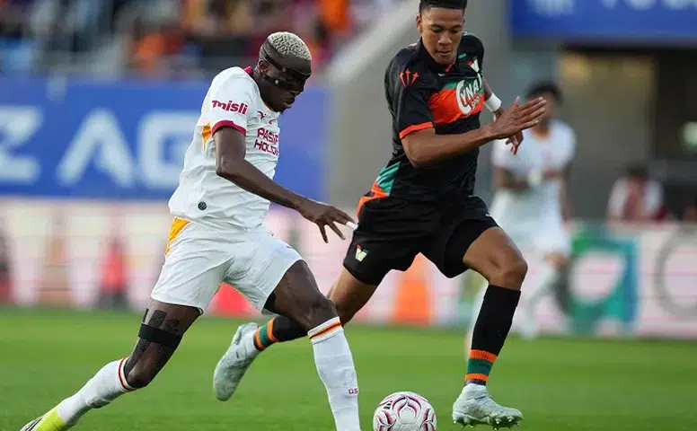 Galatasaray - Venezia Karşısında İlk Yarıyı Golsüz Geçti